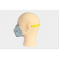 N95 Elastic Earloop Face Shield Mask